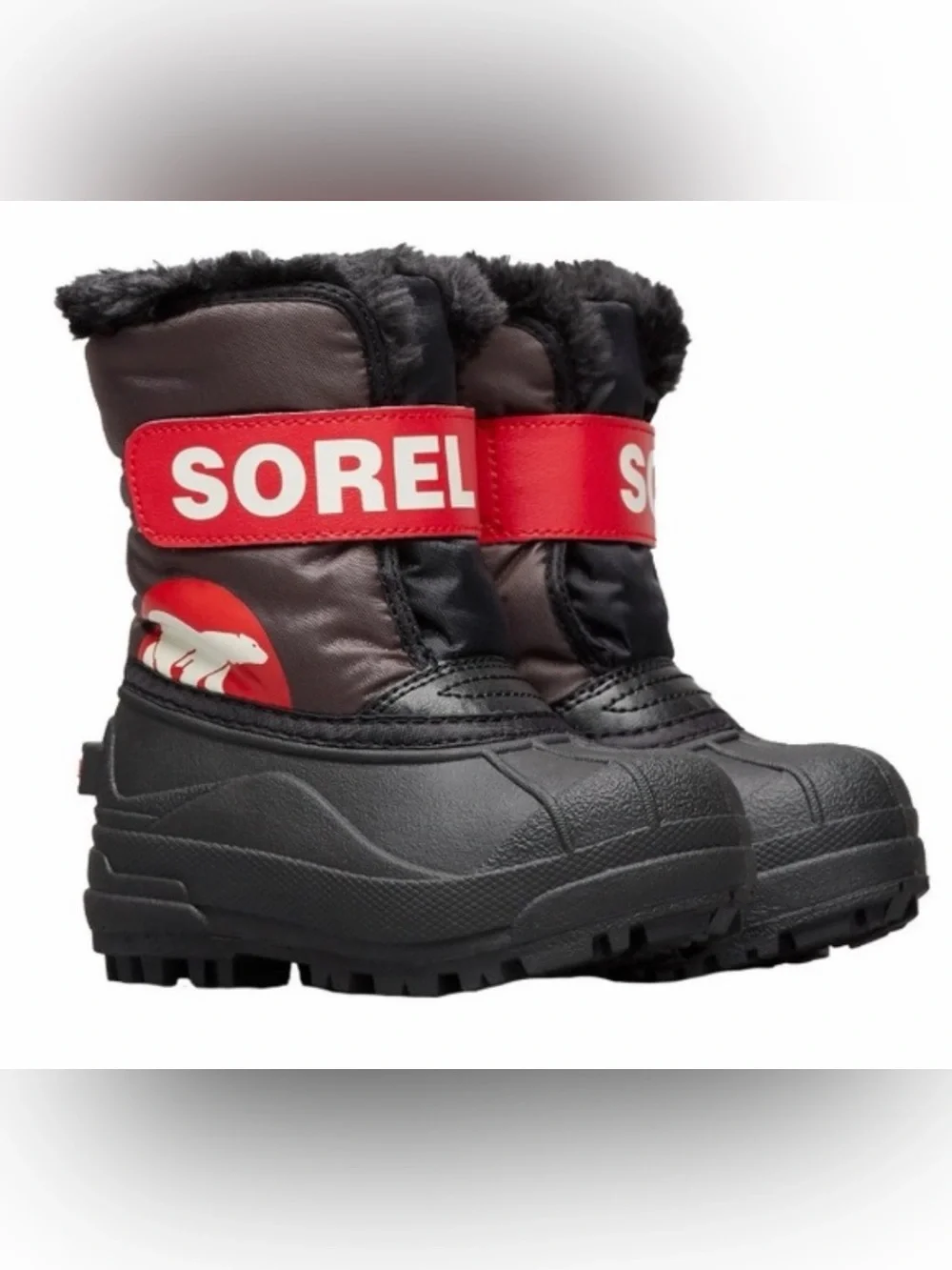 SOREL Kids Snow Commander Boots- 5